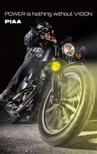 Load image into Gallery viewer, PIAA LP530 LED Waterproof Power Sports Edition Yellow Driving Beam Kit 3.5 inch/89mm