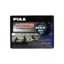 Load image into Gallery viewer, PIAA LP530 LED Waterproof Power Sports Edition White Driving Beam Kit 3.5 inch/89mm