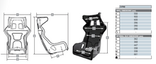 Load image into Gallery viewer, Sabelt X pad sizing