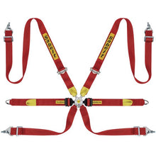 Load image into Gallery viewer, Sabelt - FIA8853-2016 Silver Saloon GT 2" ANTISLIP Red Blue Black Race car seatbelt