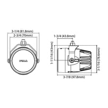Load image into Gallery viewer, Piaa 2.75 LED Spot lamp