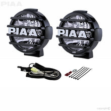 Load image into Gallery viewer, PIAA LP570 LED White Long Range Driving Beam Kit  7 3/16 /192.3mm