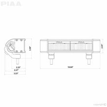 Load image into Gallery viewer, PIAA RF10 10" White Long Range Driving Beam