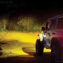 Load image into Gallery viewer, PIAA RF6 6" Ion Yellow Wide-Spread Fog Beam Kit (Single)