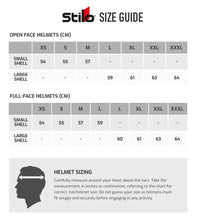 Load image into Gallery viewer, Stilo - St5 F Composite Racing Helmet with Hans Posts