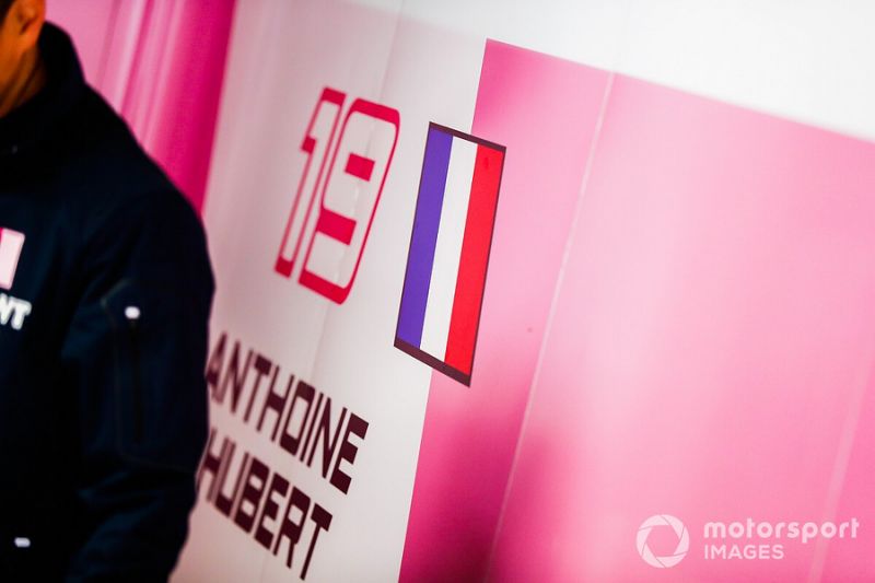 Formula 2 retires number 19 in memory of Hubert