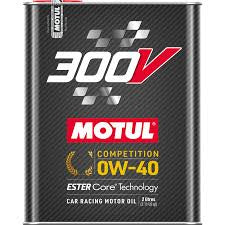 Motul 300v Competition 0w40 2 ltr