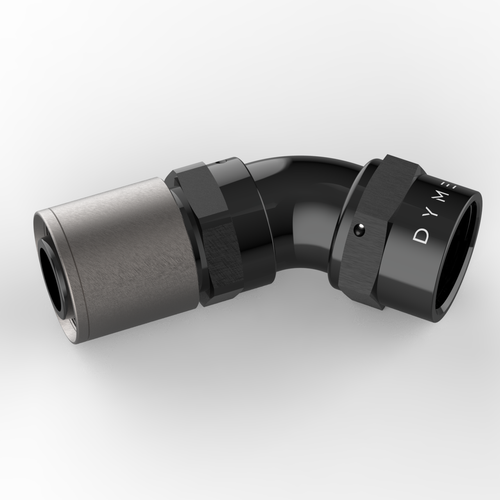 Dyme FATBOY Hose End Fittings Fitting A-Type (Crimp & Swivel AN)