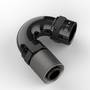 Dyme FATBOY Hose End Fittings Fitting A-Type (Crimp & Swivel AN)