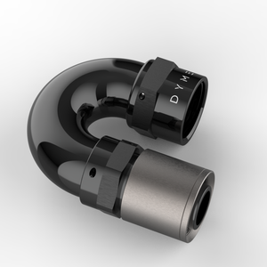Dyme FATBOY Hose End Fittings Fitting A-Type (Crimp & Swivel AN)