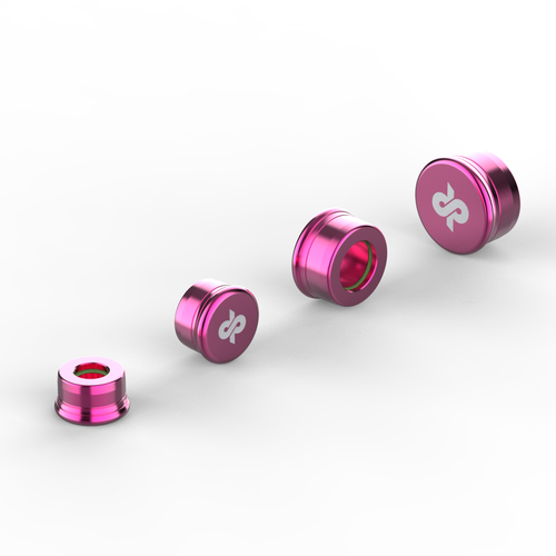 Dyme PRO/SPEC Fitting Adapters Quick Connect Cap