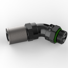 Load image into Gallery viewer, Pneumatic fitting with &#39;Dymec&#39; branding on a white background