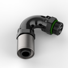 Load image into Gallery viewer, Pneumatic fitting with &#39;Dym&#39; branding on a white background