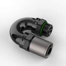 Load image into Gallery viewer, Metallic mechanical component on a white background