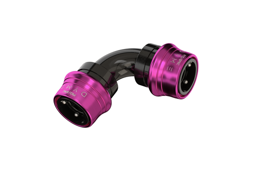 Dyme PRO/SPEC D-Type Double Ended Quick Connector (PS Purple)