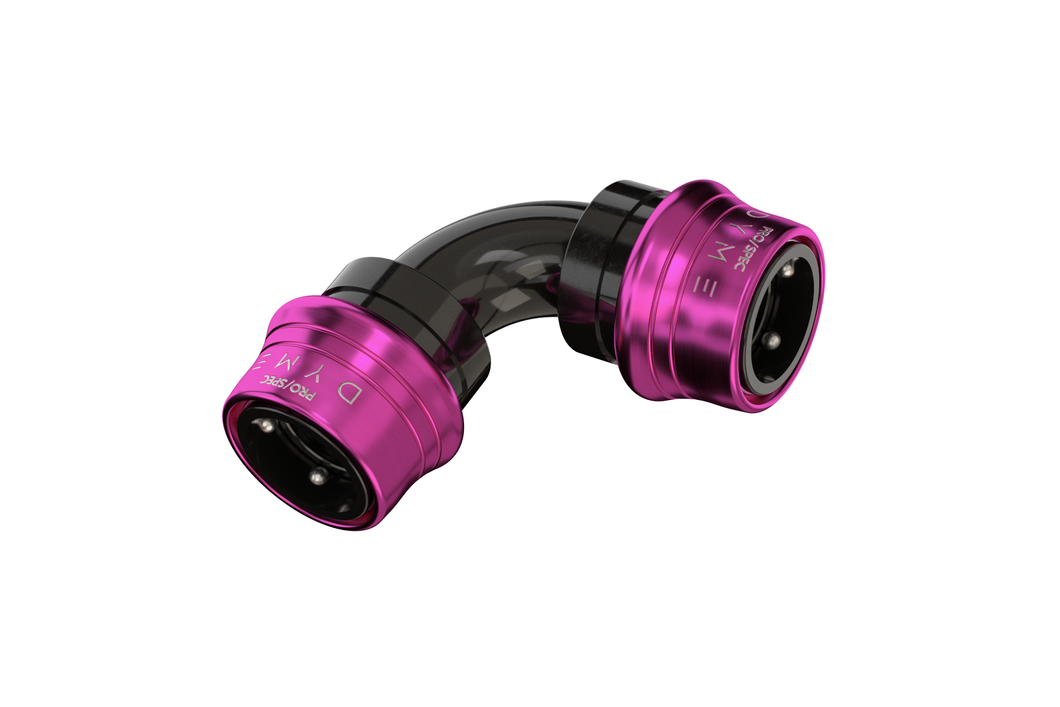 Dyme PRO/SPEC D-Type Double Ended Quick Connector (PS Purple)