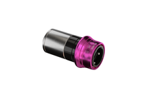 Load image into Gallery viewer, Dyme PRO/SPEC A-Type Quick Connector Swivel (Crimped PS Purple)