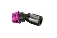 Load image into Gallery viewer, Dyme PRO/SPEC A-Type Quick Connector Swivel (Crimped PS Purple)