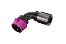 Load image into Gallery viewer, Dyme PRO/SPEC A-Type Quick Connector Swivel (Crimped PS Purple)