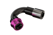 Load image into Gallery viewer, Dyme PRO/SPEC A-Type Quick Connector Swivel (Crimped PS Purple)