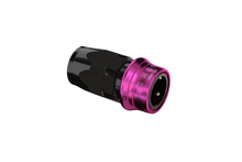 Load image into Gallery viewer, Black and pink cylindrical component on a white background