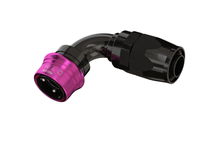 Load image into Gallery viewer, Black and pink automotive fitting on a white background