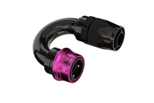 Load image into Gallery viewer, Black and pink automotive fitting on a white background