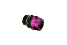 Load image into Gallery viewer, Dyme PRO/SPEC C-Type ORB Swivel Quick Connector (PS Purple)