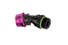 Load image into Gallery viewer, Dyme PRO/SPEC C-Type ORB Swivel Quick Connector (PS Purple)