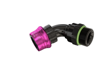 Load image into Gallery viewer, Dyme PRO/SPEC C-Type ORB Swivel Quick Connector (PS Purple)