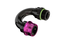 Load image into Gallery viewer, Dyme PRO/SPEC C-Type ORB Swivel Quick Connector (PS Purple)