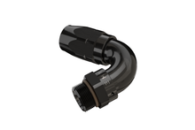 Load image into Gallery viewer, Black metal fitting on a white background