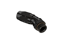 Load image into Gallery viewer, Black plumbing fitting on a white background