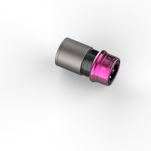 Load image into Gallery viewer, Dyme PRO/SPEC H-Type Quick Connector No Swivel (Crimped PS Purple)