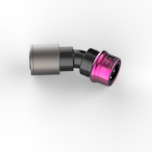 Load image into Gallery viewer, Dyme PRO/SPEC H-Type Quick Connector No Swivel (Crimped PS Purple)