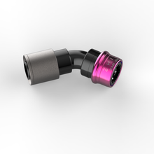 Load image into Gallery viewer, Dyme PRO/SPEC H-Type Quick Connector No Swivel (Crimped PS Purple)