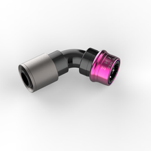 Load image into Gallery viewer, Dyme PRO/SPEC H-Type Quick Connector No Swivel (Crimped PS Purple)