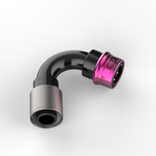 Load image into Gallery viewer, Dyme PRO/SPEC H-Type Quick Connector No Swivel (Crimped PS Purple)