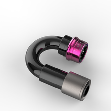 Load image into Gallery viewer, Dyme PRO/SPEC H-Type Quick Connector No Swivel (Crimped PS Purple)
