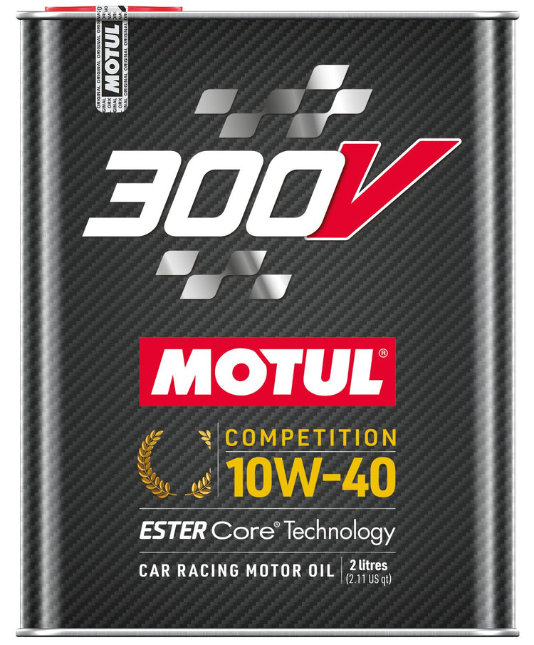 Motul 300v Competition 10W40 2 ltr