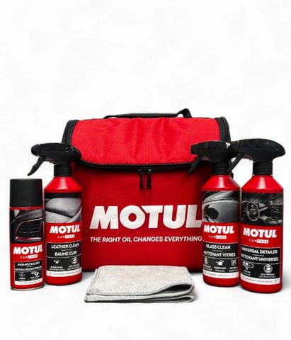 Car Care Kit Interior  2 (Leather Seats)