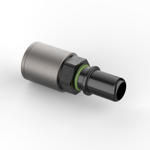 Dyme PRO/SPEC Fitting Double Adapters PS Hose End Crimp On
