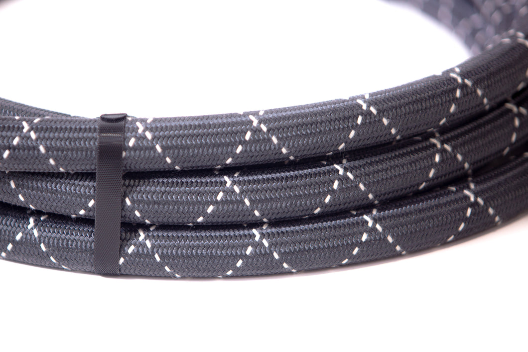 Dyme SUPERLEGGERA Carbon PTFE with Twaron® Aramid Braid (Crimp) Per Meter
