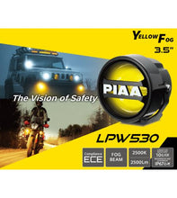 Load image into Gallery viewer, Fog Light - PIAA - LPW 530 - 3&#39;&#39; - Yellow - Fog - Set