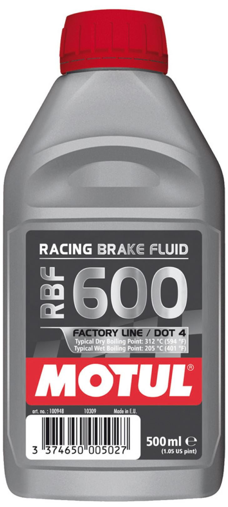 Motul RBF600 BRAKE FLUID 0.500L