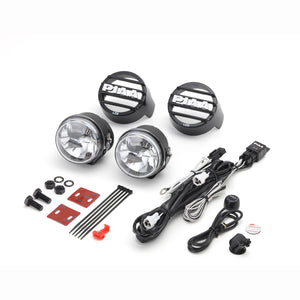 PIAA LP530 LED Waterproof Power Sports Edition White Driving Beam Kit 3.5 inch/89mm