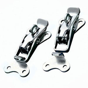 Small Over Centre Panel Clips in Chrome or Black lockable