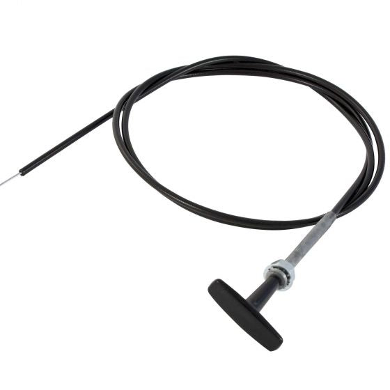 Black/Red T Handle Pull Cable 1.5mtr