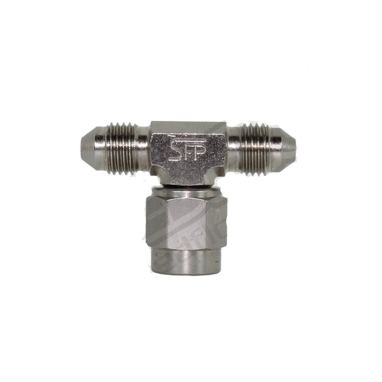 -3 Steel Tee - Swivel on Branch