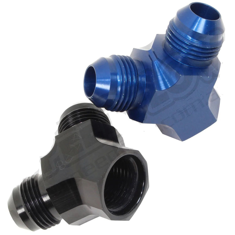 Y Piece 45° - Female Port to 2 x Male